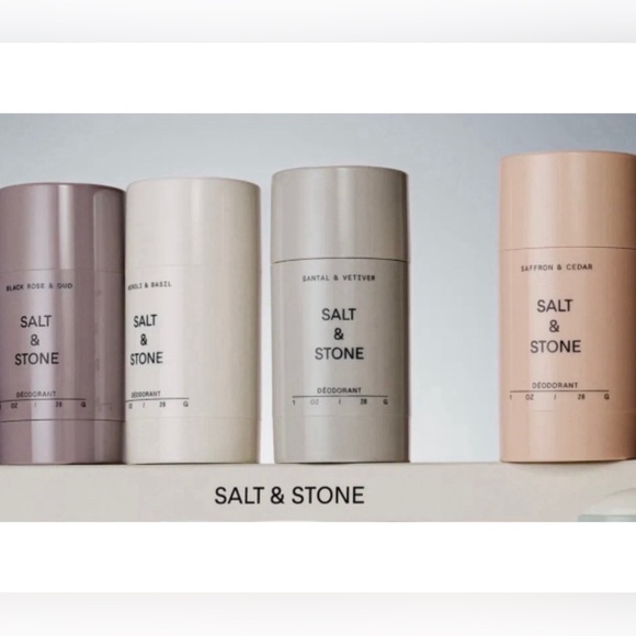 NEW Salt & Stone Mini Deodorant Discovery Set The Viral Salt & Stone - Picture 2 of 3